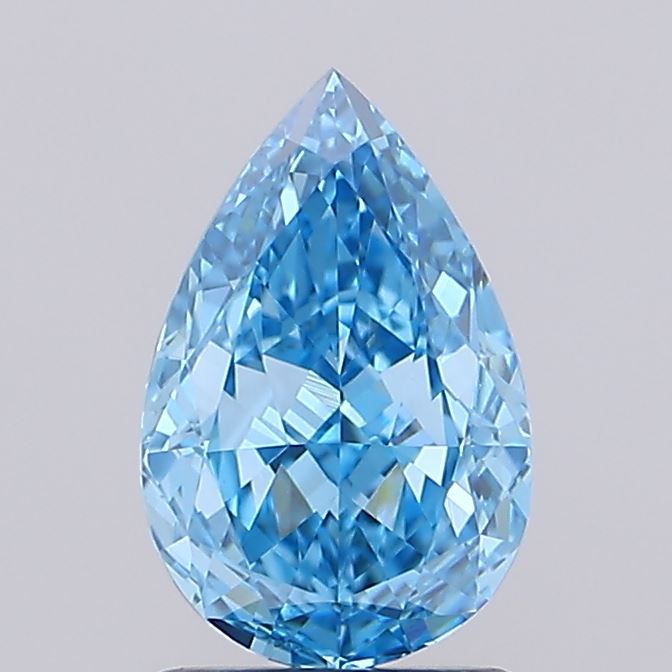 1.8ct Pear  VVS2 Lab Created Diamond