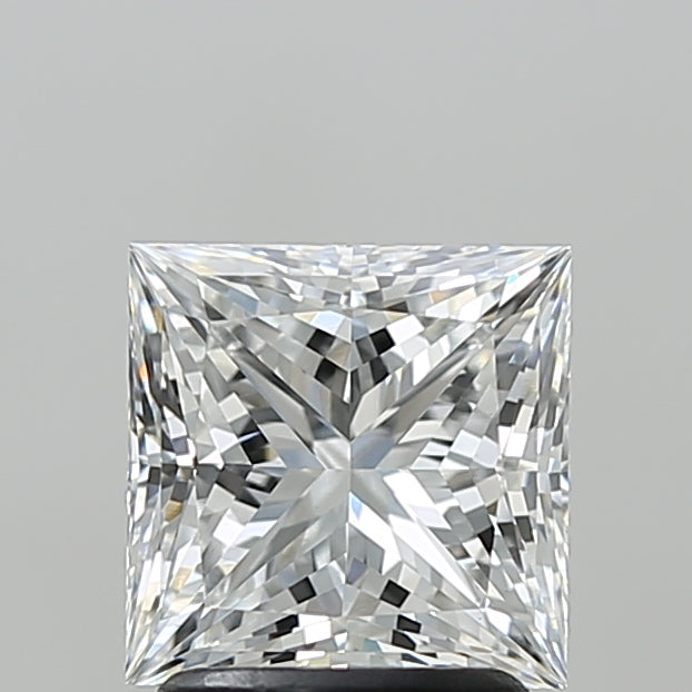 2.1ct Princess E VS1 Lab Created Diamond