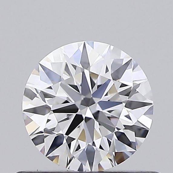 0.54ct Round D VVS2 Lab Created Diamond
