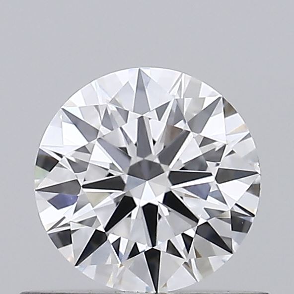 0.54ct Round D VVS1 Lab Created Diamond