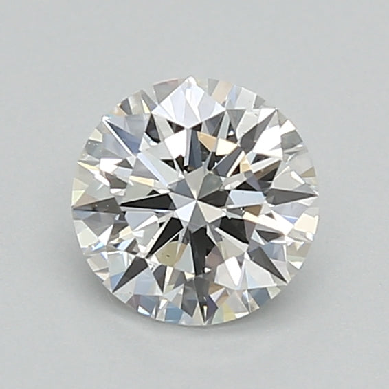 0.58ct Round E VS2 Lab Created Diamond