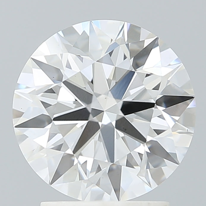 2.37ct Round F VS1 Lab Created Diamond