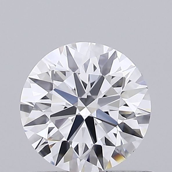 0.53ct Round D VVS2 Lab Created Diamond