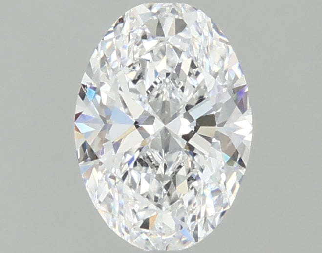 1.1ct Oval D IF Lab Created Diamond