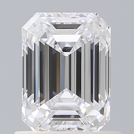 1.08ct Emerald D VS1 Lab Created Diamond