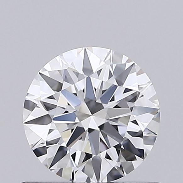 0.55ct Round D VVS1 Lab Created Diamond