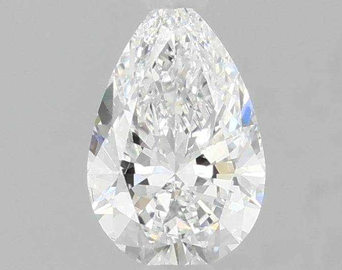 0.97ct Pear D VS2 Lab Created Diamond