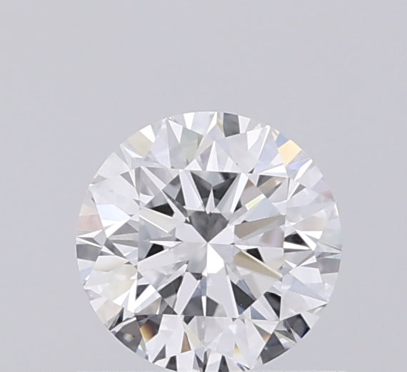 0.74ct Round D VVS2 Lab Created Diamond