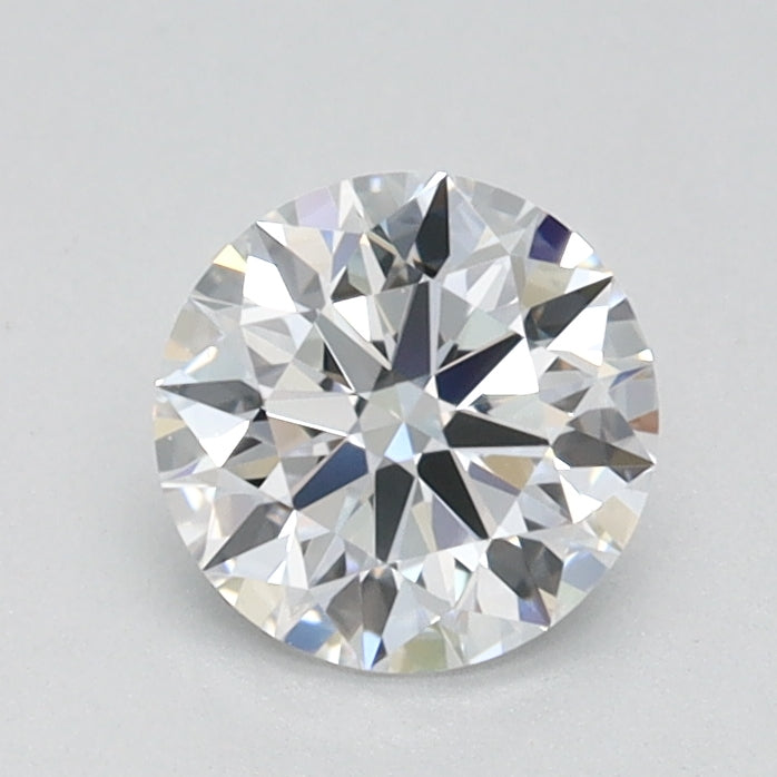 0.57ct Round D VVS1 Lab Created Diamond