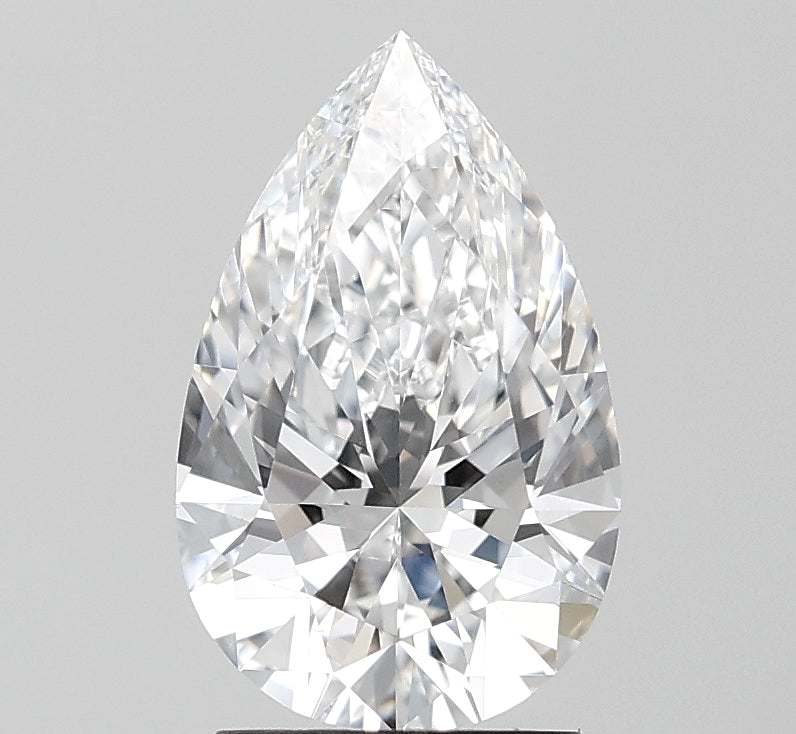 2.01ct Pear D VS1 Lab Created Diamond