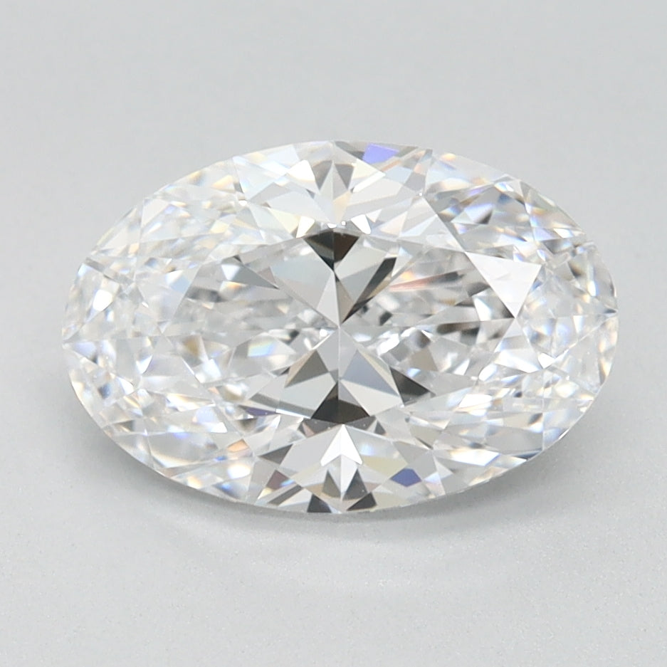 1.49ct Oval D IF Lab Created Diamond
