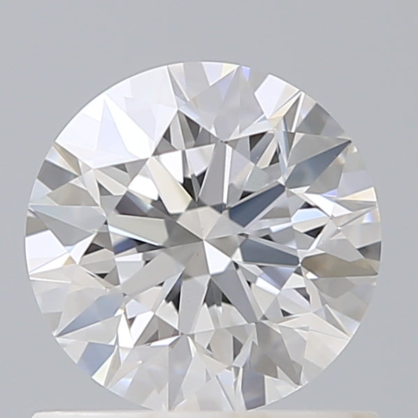 0.9ct Round D VS1 Lab Created Diamond