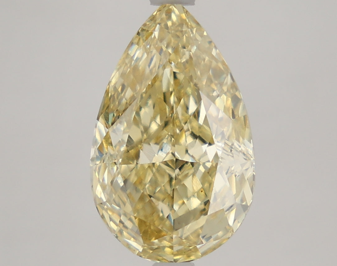 3.94ct Pear   VVS2 Lab Created Diamond