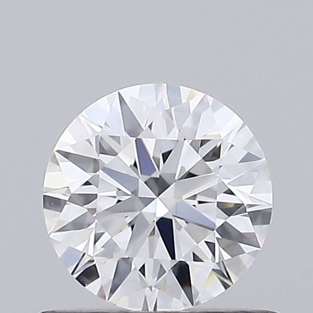0.52ct Round D VVS2 Lab Created Diamond