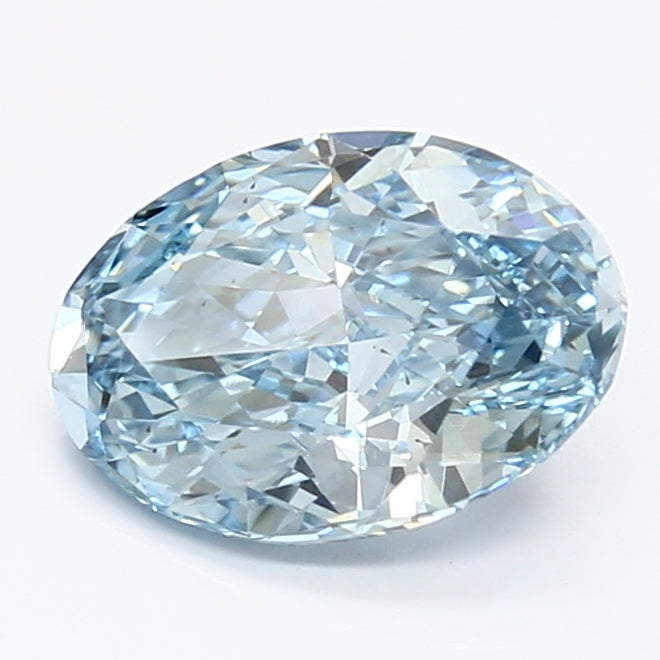 1.71ct Oval   VS2 Lab Created Diamond