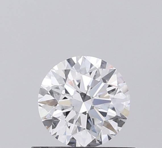 0.53ct Round D VVS2 Lab Created Diamond