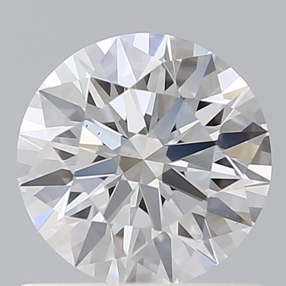 0.91ct Round D VS1 Lab Created Diamond