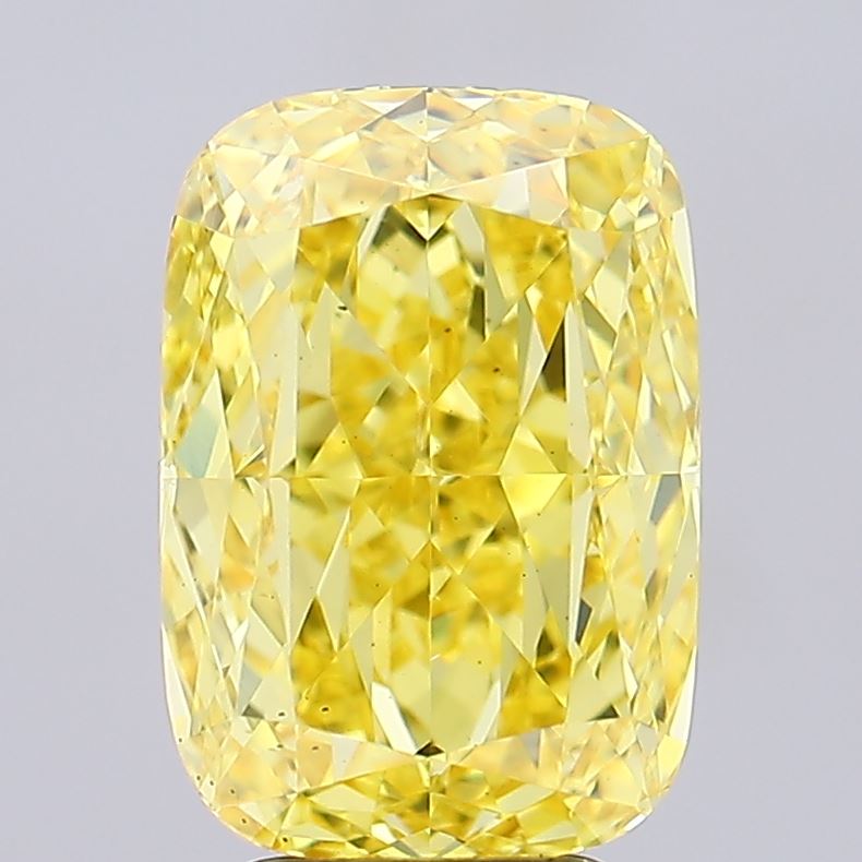 4.53ct Cushion  VS2 Lab Created Diamond