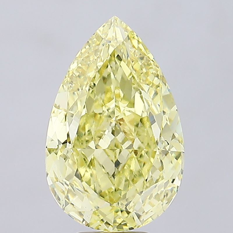 10.01ct Pear  VS1 Lab Created Diamond