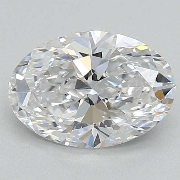 0.96ct Oval D VS1 Lab Created Diamond