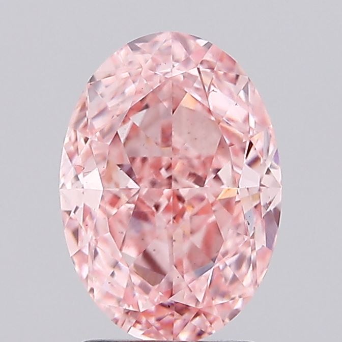 3.11ct Oval  VS1 Lab Created Diamond