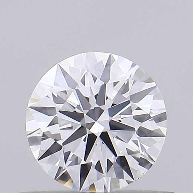 0.52ct Round D VVS2 Lab Created Diamond