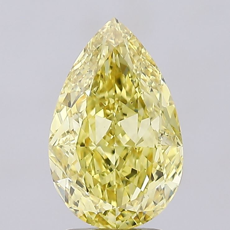 3.32ct Pear  VS1 Lab Created Diamond