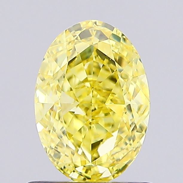 1.17ct Oval  VS1 Lab Created Diamond