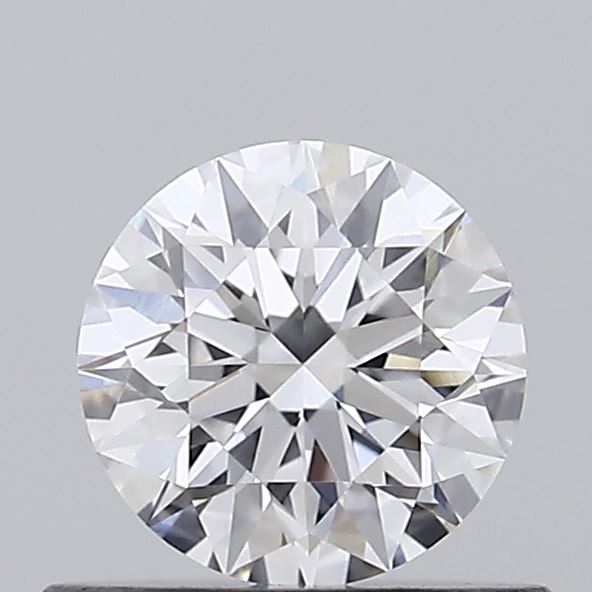 0.53ct Round D VVS2 Lab Created Diamond
