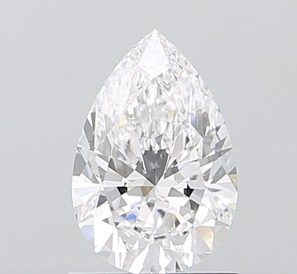 1.01ct Pear D VVS2 Lab Created Diamond