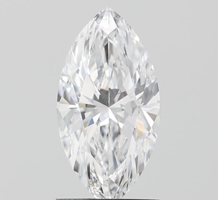 1.06ct Marquise D VS1 Lab Created Diamond