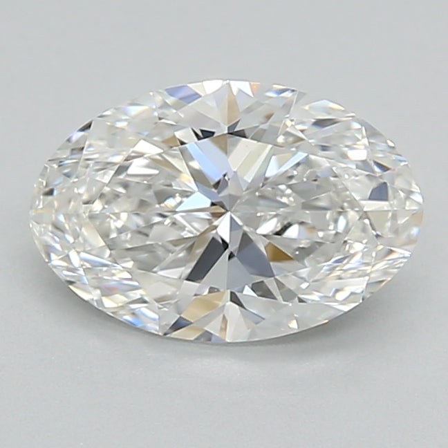 1.08ct Oval E VVS1 Lab Created Diamond