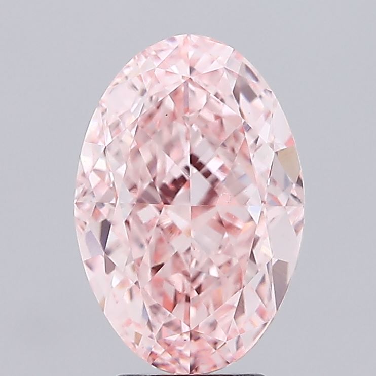 5.01ct Oval  VS2 Lab Created Diamond