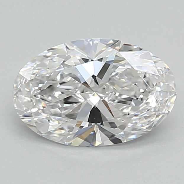 0.91ct Oval D VVS1 Lab Created Diamond