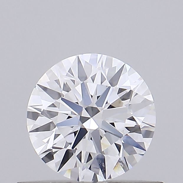 0.53ct Round D VS1 Lab Created Diamond