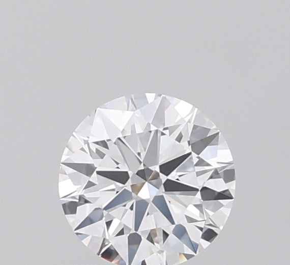 0.63ct Round D VVS1 Lab Created Diamond