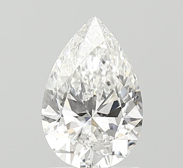 1.08ct Pear D IF Lab Created Diamond