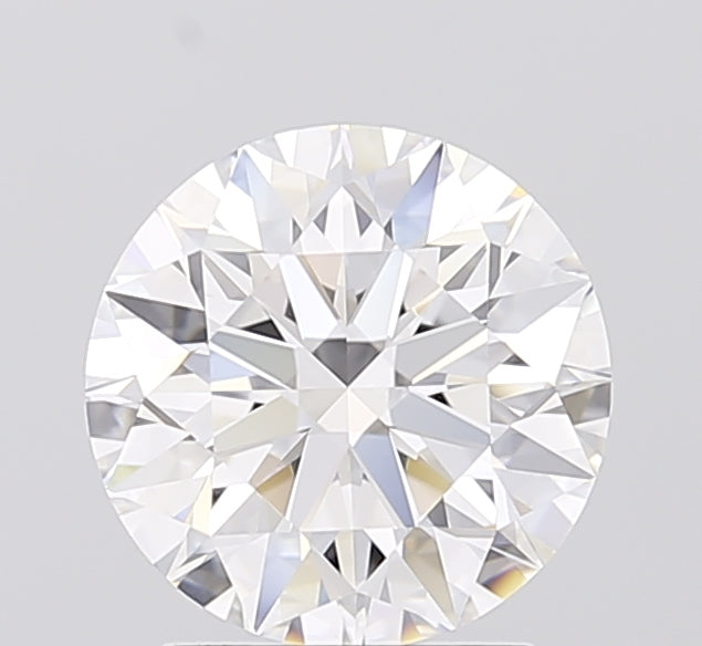 2.09ct Round D IF Lab Created Diamond