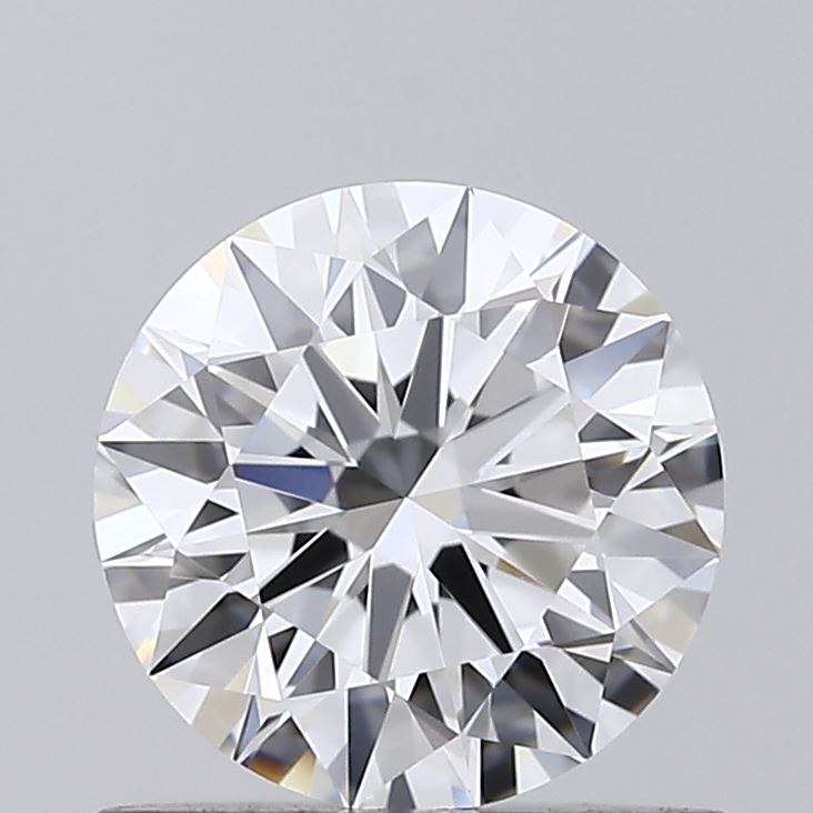 0.76ct Round D VS1 Lab Created Diamond