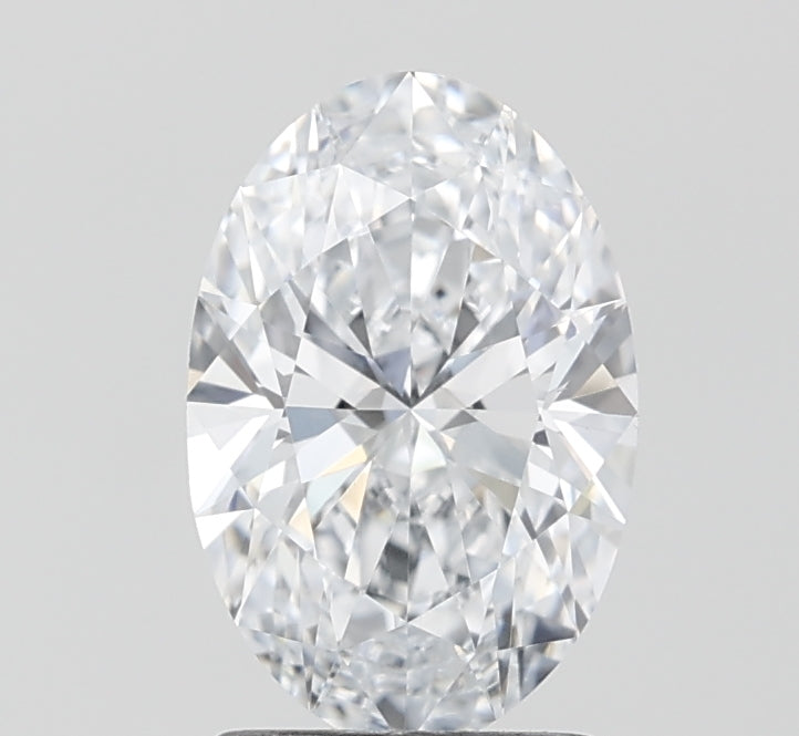 1.56ct Oval E IF Lab Created Diamond