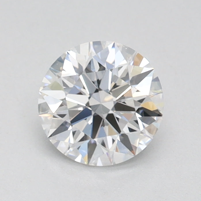 0.51ct Round D VVS1 Lab Created Diamond