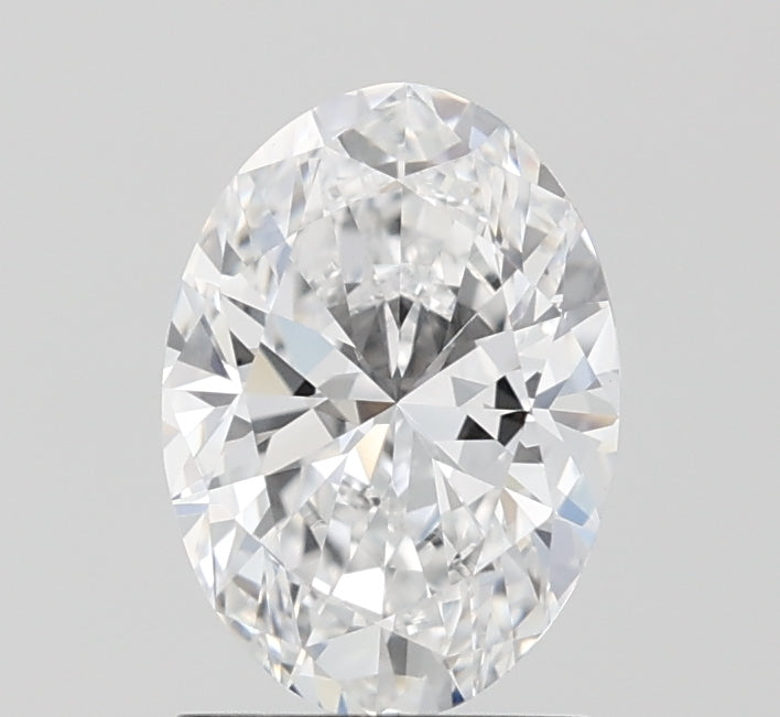 1.58ct Oval D VVS1 Lab Created Diamond