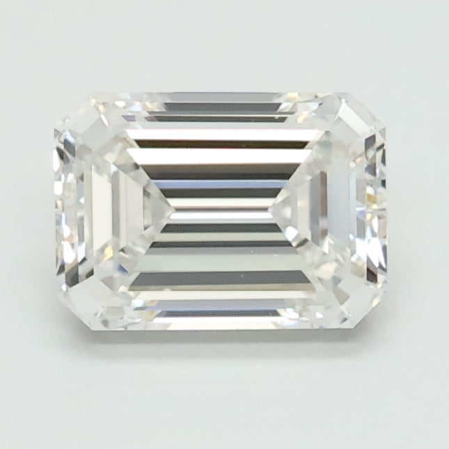 0.93ct Emerald E VS1 Lab Created Diamond