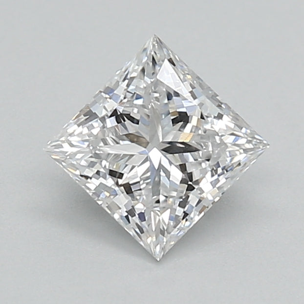 0.55ct Princess D VS1 Lab Created Diamond
