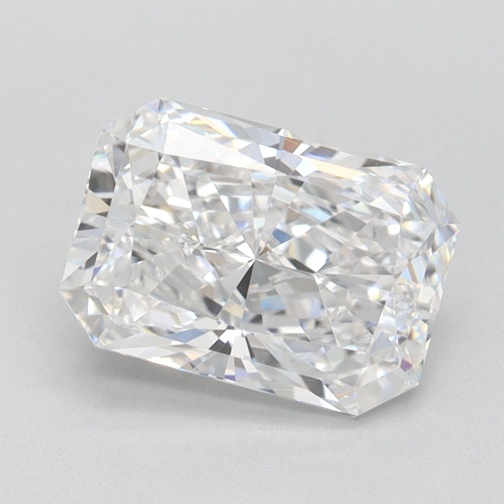 1.77ct Radiant D IF Lab Created Diamond