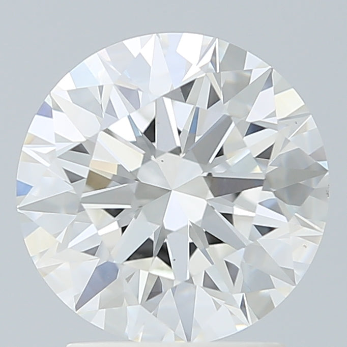 2.36ct Round F VS1 Lab Created Diamond