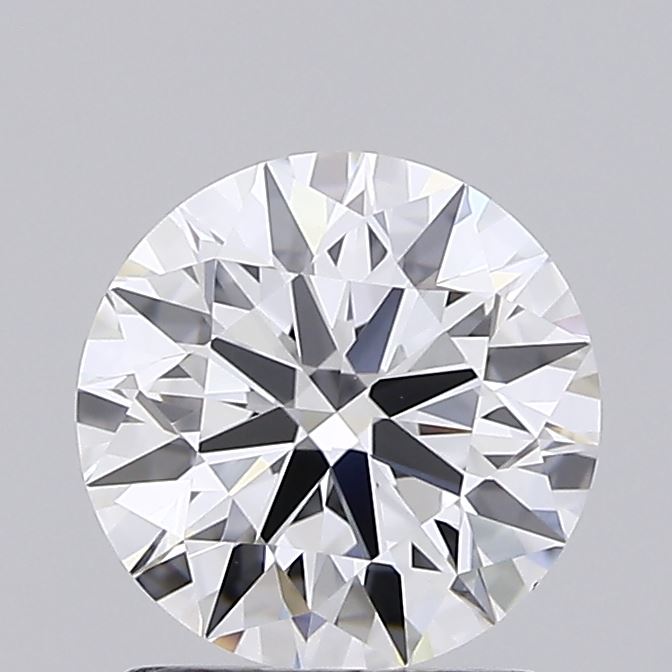 1.59ct Round D VVS2 Lab Created Diamond