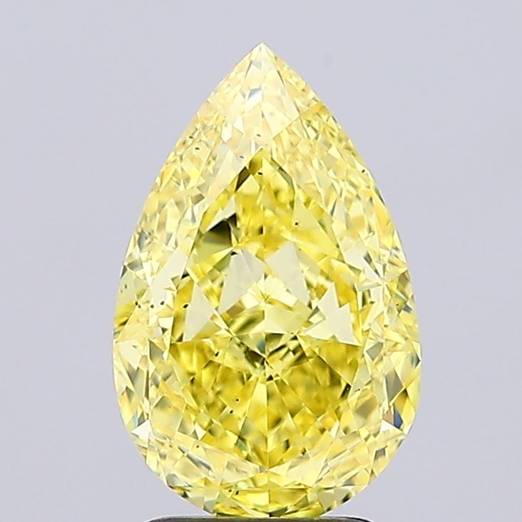 3.03ct Pear  VS2 Lab Created Diamond