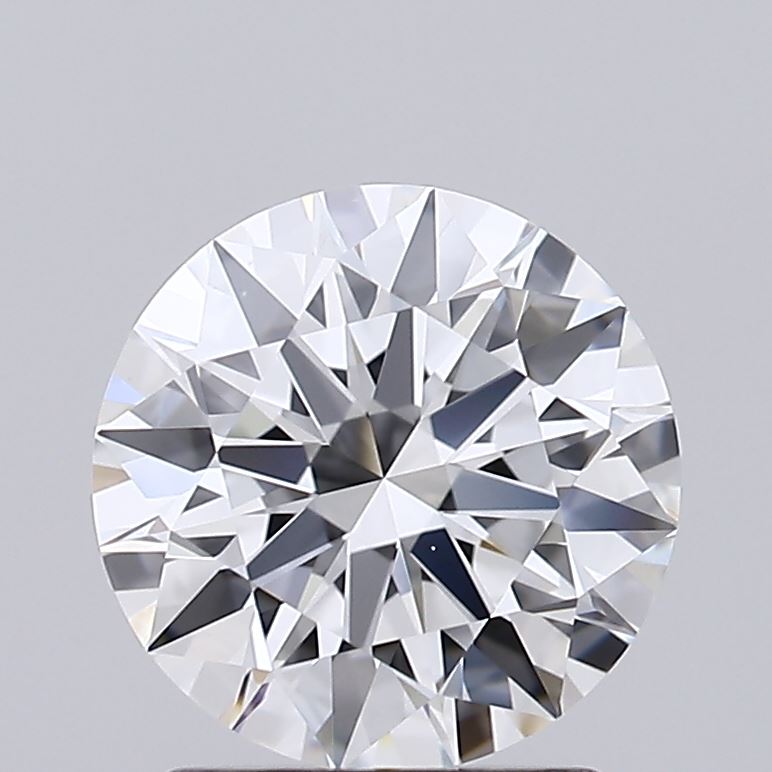 1.55ct Round D VS1 Lab Created Diamond