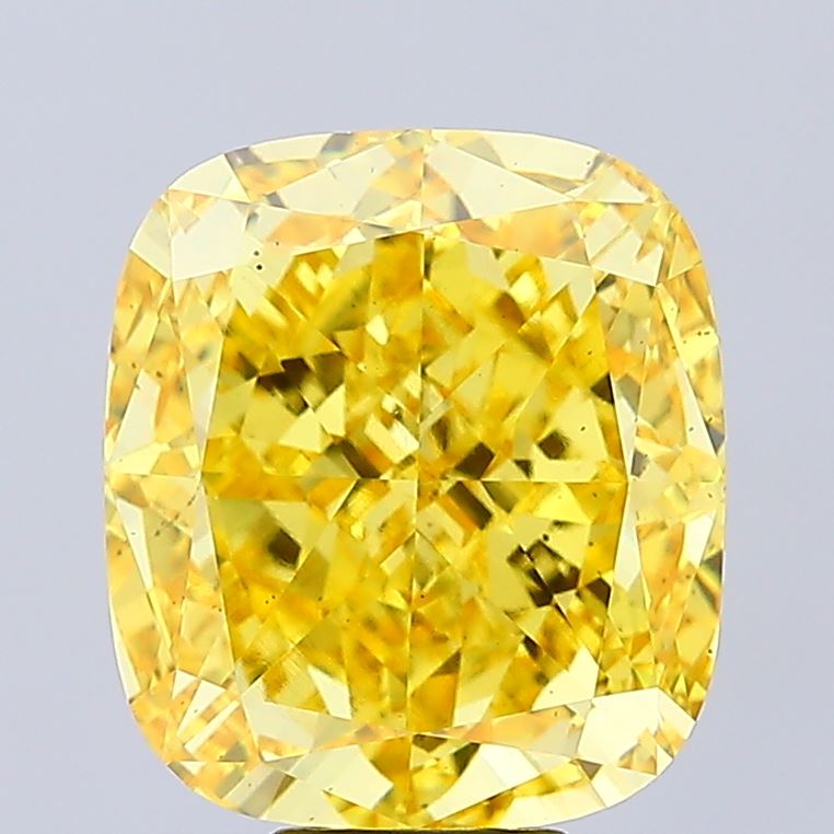 10.6ct Cushion  VS2 Lab Created Diamond